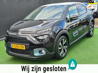 Citroen C3 1.2 PureTech ELLE automaat LEDER NAP!