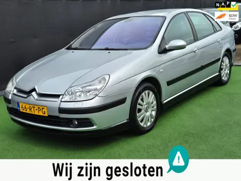 Citroen C5 2.0-16V Exclusive automaat LEDER NAP!