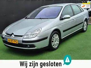 Citroen C5 2.0-16V Exclusive automaat LEDER NAP!