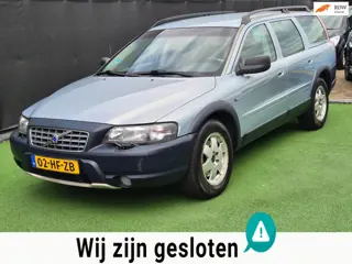 Volvo XC70 Cross Country 2.4 T Comfort Line LEDER AUTOMAAT!