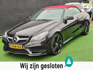 Mercedes-Benz E-klasse AMG Cabriolet 200 Edition Sport AIRSCARF NAP!