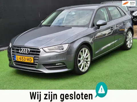 Audi A3 Sportback 1.8 TFSI quattro Ambition Pro Line S LEDER AUTOMAAT!