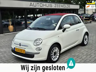 Fiat 500 C 1.2 Lounge AUTOMAAT NAP!
