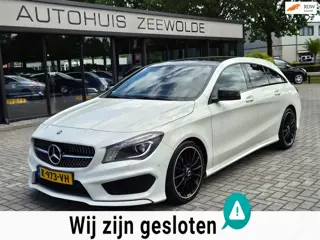 Mercedes-Benz CLA Shooting Brake 180 Amg I Schuifdak I Navi I Camera