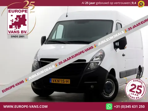 Opel Movano 2.3 Turbo 135pk L2H2 Airco/Navi 05-2021