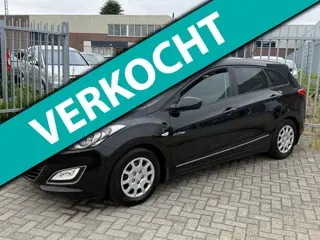 Hyundai I30 Wagon 1.6 GDI i-Motion NL AUTO NAP! Cruise l Airco l Trekhaak l MTF-stuur l LED! TOPSTAA