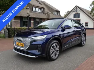 Audi Q4 Sportback e-tron 45 quattro 82KWH 100%SOH PANODAK / SONOS / ACC / CAMERA