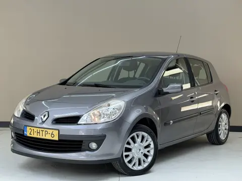 Renault Clio 1.2-16V Collection, 75Pk, 2009, Origineel Nederlands, Airco, Elektrische ramen, Lichtme