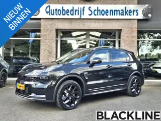 Lynk & Co 01 1.5 261PK! BLACKLINE + 6.6Kwh! 360-CAMERA PANO/SCHUIF INFINITY DAB NAVI CARPLAY STOELVE