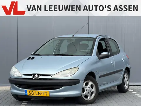 Peugeot 206 1.4 X-line | Nieuw binnen | RIJKLAAR | Apk tot 15-03-2027
