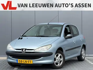 Peugeot 206 1.4 X-line | Nieuw binnen | RIJKLAAR | Apk tot 15-03-2027