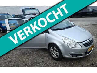 Opel Corsa 1.4-16V Business km 157.000 nap