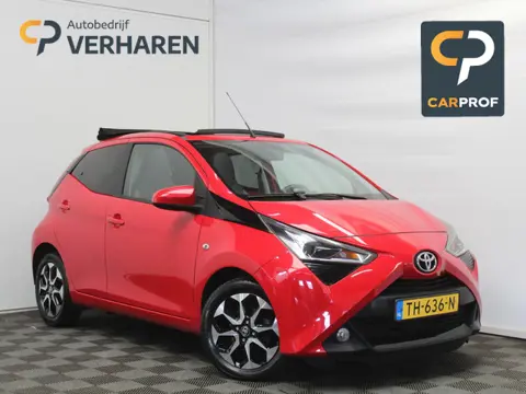 Toyota Aygo 1.0 VVT-i x-clusiv Cabrio Top AIRCO | CAMERA | CARPLAY | LED | DAB | LMV15 | STB | ELRM/