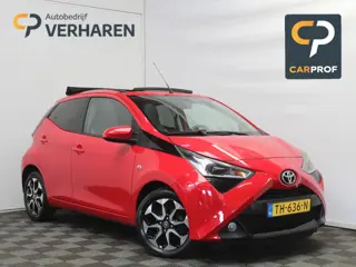 Toyota Aygo 1.0 VVT-i x-clusiv Cabrio Top AIRCO | CAMERA | CARPLAY | LED | DAB | LMV15 | STB | ELRM/