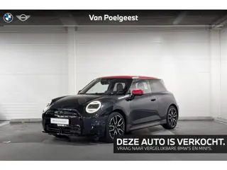 MINI 3-Deurs Cooper SE John Cooper Works | Pakket XL | Harman/Kardon | Panoramadak |