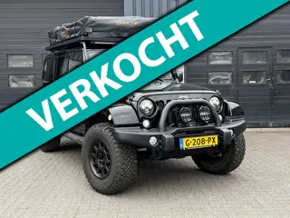Jeep Wrangler Unlimited 3.6 Sahara Offroad & Kampeerklaar, Uniek!!