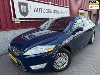 Ford Mondeo 2.0-16V Titanium FlexiFuel // Navi // Clima // PDC //