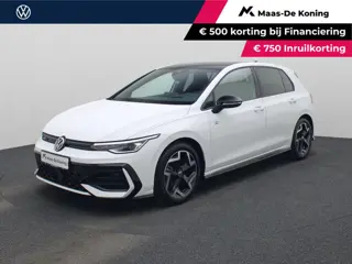 Volkswagen Golf 1.5eTSI/150PK R-Line Black Style DSG · Navigatie · Camera + Parkeersensoren · Apple/
