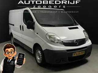 Opel Vivaro 2.0i L1H1 *Benzine*Grijskenteken (bj 2008)