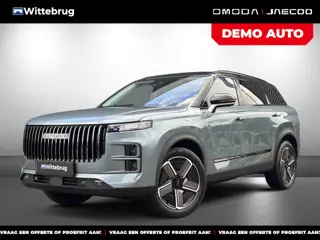 Jaecoo 7 1.5 GDI SHS-P Exclusive Plug-In Hybride met 1500 KG trekgewicht, 1200 KM RANGE Navigatie, E