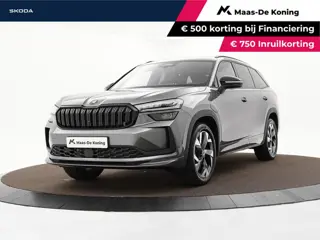 Skoda Kodiaq 1.5 TSI 204pk DSG PHEV Sportline Business · Wegklapbare Trekhaak · Camera · Elek. Bestu