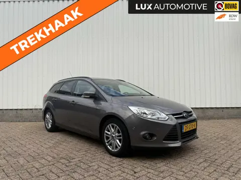 Ford Focus Wagon 1.6 EcoBoost Lease Titanium, Trekhaak 1.500kg, 4 seizoenenbanden, PDC
