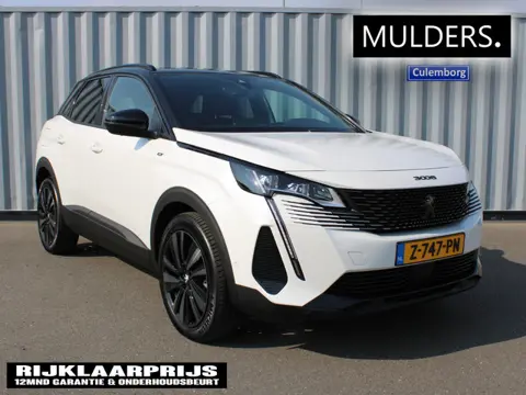 Peugeot 3008 HYBRID 145 GT BLACK PACK