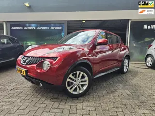 Nissan Juke 1.6 Acenta | 2E EIGENAAR | 3/6 OF 12MND GARANTIE | AIRCO | CRUISE | LMV | ELEC RAMEN | N