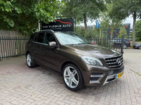 Mercedes-Benz M-klasse 350 BlueTEC AMG Xenon Leder Cam NAP