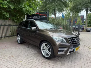 Mercedes-Benz M-klasse 350 BlueTEC AMG Xenon Leder Cam NAP