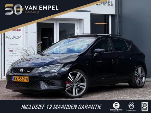 Seat Leon 2.0 TSI Cupra 280 PK | Schuif-Kantel Dak | 1e lak | Volledig origineel |Alcantara | Sound-
