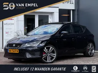 Seat Leon 2.0 TSI Cupra 280 PK | Schuif-Kantel Dak | 1e lak | Volledig origineel |Alcantara | Sound-