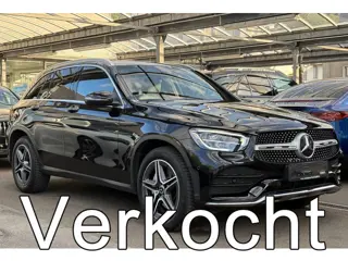 Mercedes-Benz GLC 200 4M AMG ** LED, MBUX+, PRIVACY, SPIEGEL- PACK, 19-inch LMV, DODE HOEK ** UNFALL