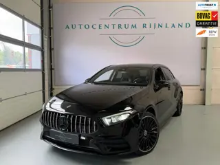 Mercedes-Benz A-klasse 250 e AMG Night Edition Automaat, Navi, Carplay, Sfeer Verlichting, Trekhaak