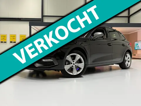 Seat Leon e-HYBRID FR 204 PK | Leder | ACC |Camera| Memory | Stoel- & Stuurverw|Climate