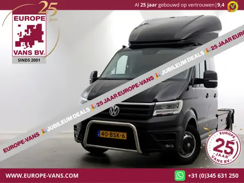 Volkswagen Crafter 50 2.0 TDI 177pk BE/C1E-Trekker D.C. Trekgewicht 7000kg 06-2022