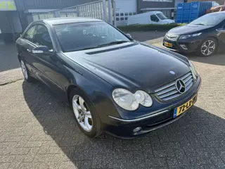 Mercedes-Benz CLK-klasse Coupé 200 K. Elegance