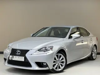 Lexus IS 300h Business Line, 180Pk, 2017, 2de eigenaar, Volledig leder, Dealer onderhouden, Stoelver
