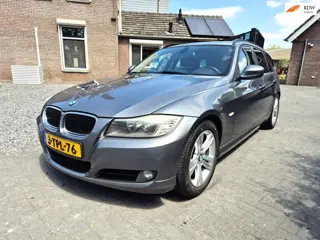 BMW 3-serie Touring 316d Navi Clima Cruise Trekhaak Mooie auto