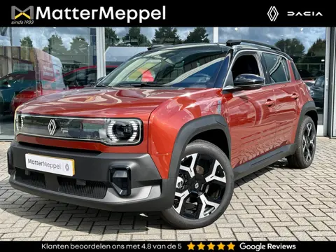 Renault 4 Comfort Range Techno 52 kWh | V2G | Pack Winter | Stoel+Stuurverwarming | Navigatie | Clim