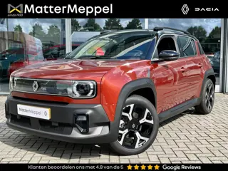 Renault 4 Comfort Range Techno 52 kWh | V2G | Pack Winter | Stoel+Stuurverwarming | Navigatie | Clim