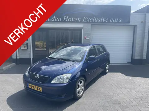 Toyota Corolla 1.4 VVT-i Linea Sol Airco nieuwe APK koopje.