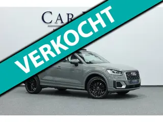 Audi Q2 2.0 TFSI quattro 3x S-line LED/VIRTUAL/PANORAMADAK/HALF LEDER+S.VERWARMING/19" LMV/PDC/ACC/L