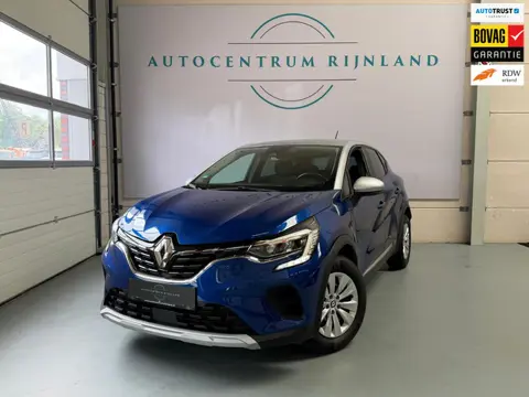 Renault Captur 1.0 TCe 90 Business Zen, 1 Jaar Bovag Garantie, Apple CarPlay, Android Auto, Parkeers