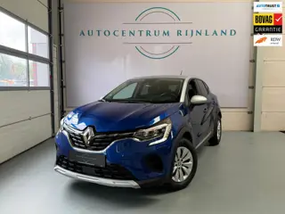 Renault Captur 1.0 TCe 90 Business Zen, 1 Jaar Bovag Garantie, Apple CarPlay, Android Auto, Parkeers
