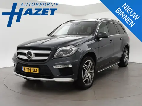 Mercedes-Benz GL-klasse 500 V8 7-PERS. DESIGNO + B&O | NACHTZICHT | 360CAM | MASSAGE | DISTRONIC | S