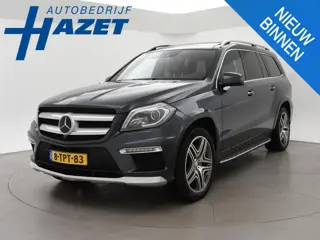 Mercedes-Benz GL-klasse 500 V8 7-PERS. DESIGNO + B&O | NACHTZICHT | 360CAM | MASSAGE | DISTRONIC | S