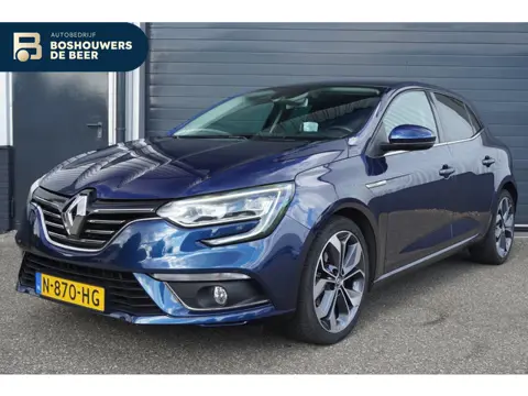 Renault Mégane 1.2 TCe GT-Line | Navigatie | Climat | LED | Half Leder | PDC |Head-up Display | Comp