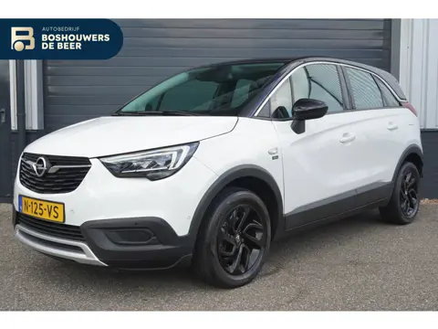 Opel Crossland X 1.2 Turbo Edition Automaat | Navigatie | LED koplampen | Stoelverwarming | Camera