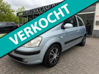 Hyundai Getz 1.3i GLS | AUTOMAAT | Nwe apk | Kleine beurt | Airco